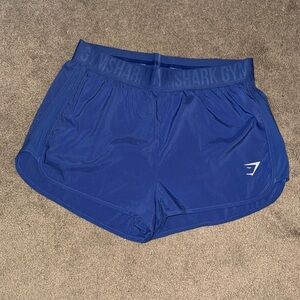 Gymshark Loose Fit Training Shorts, bright blue